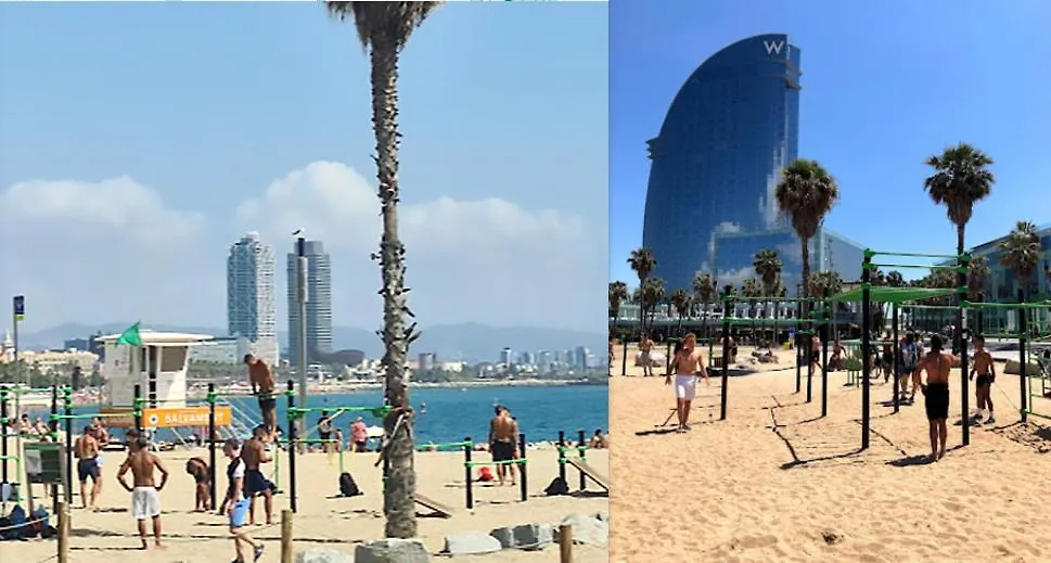 Barceloneta Port Ramblas Ισπανία